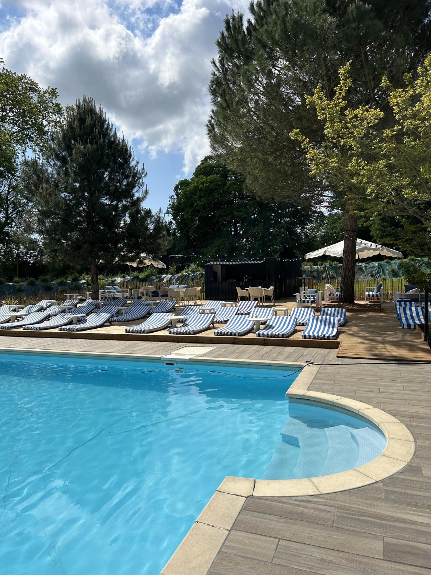 Logis Hotels Chateau De La Barge Chaintre Exterior photo